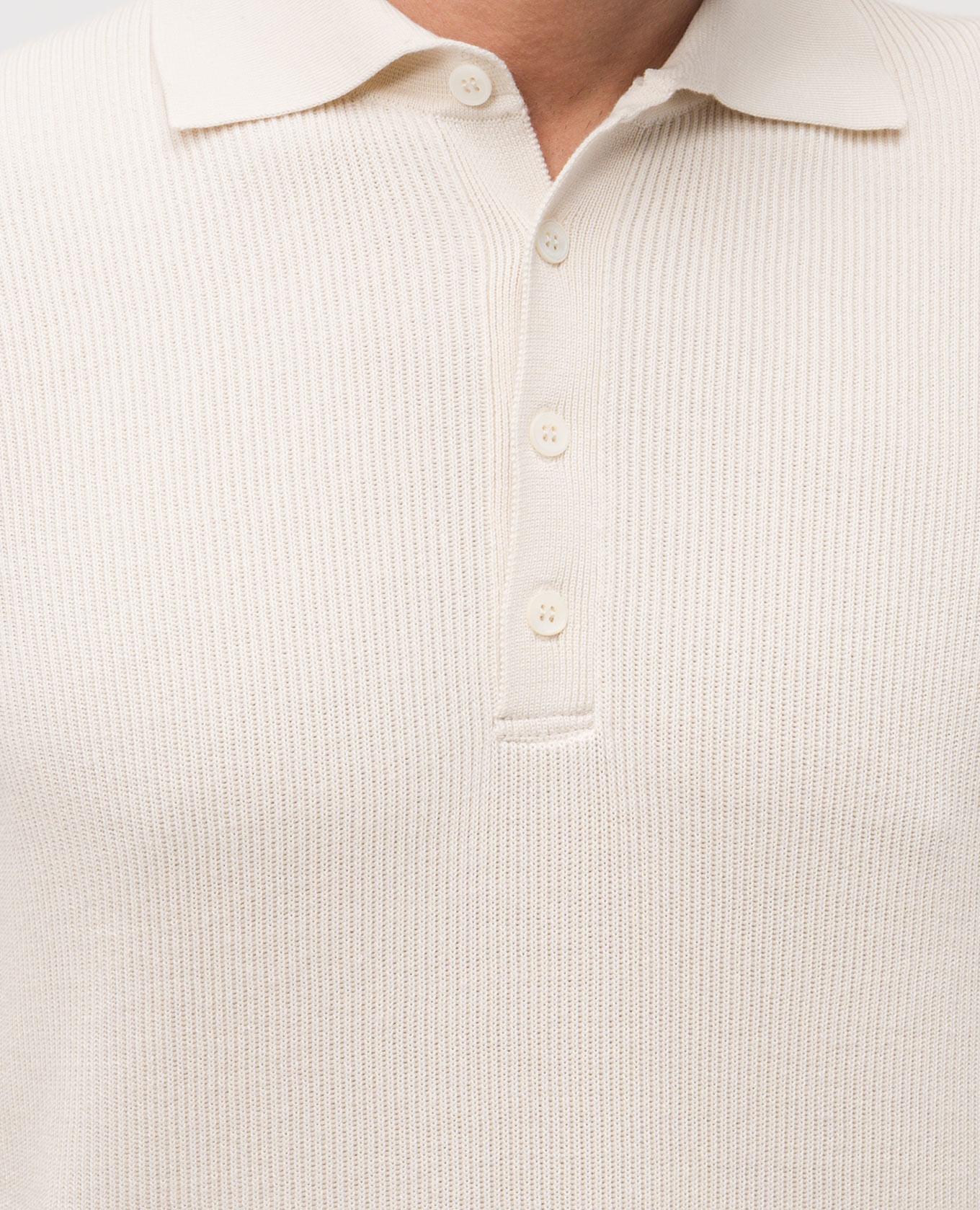 Beige polo Brunello Cucinelli 5