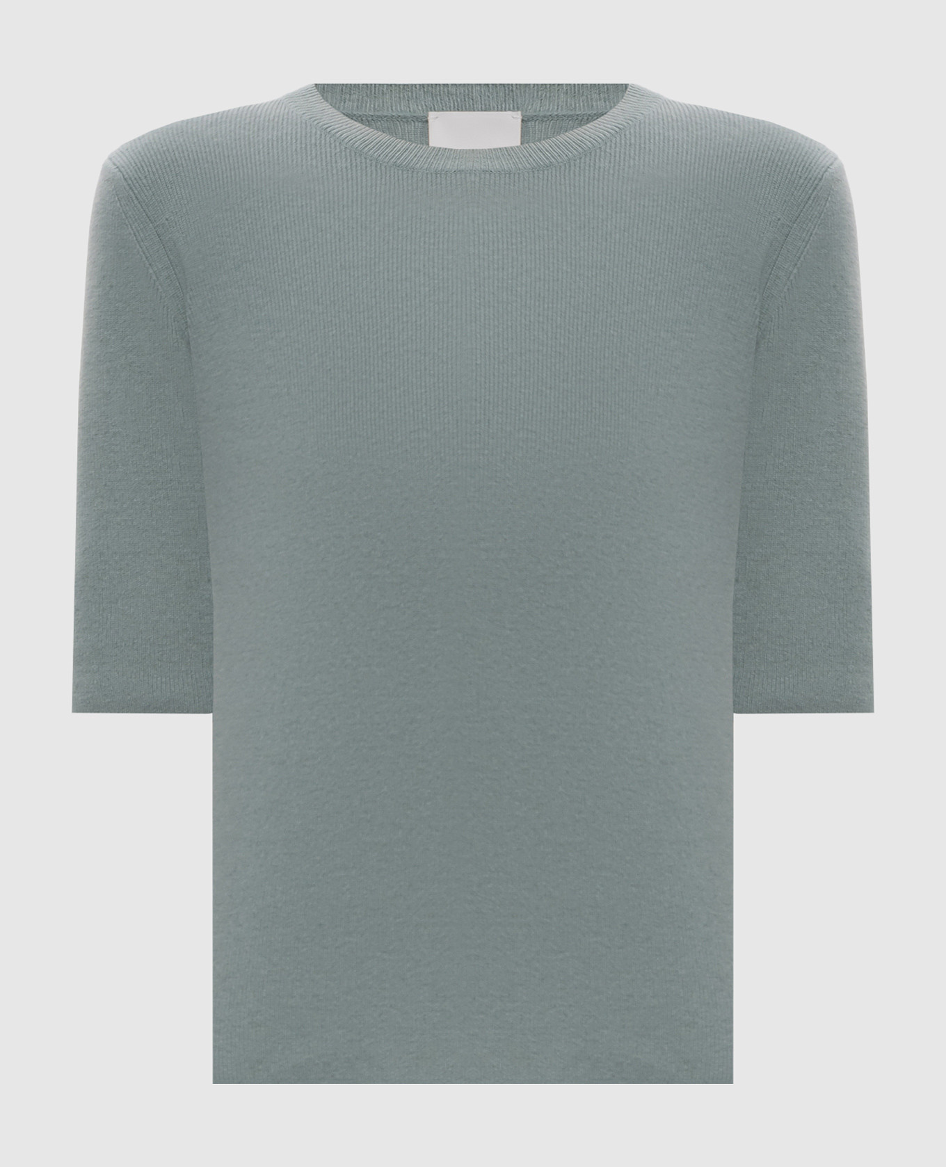 

Green wool and cashmere top Allude