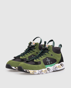 Premiata Children's Robin combination high tops 242920483640