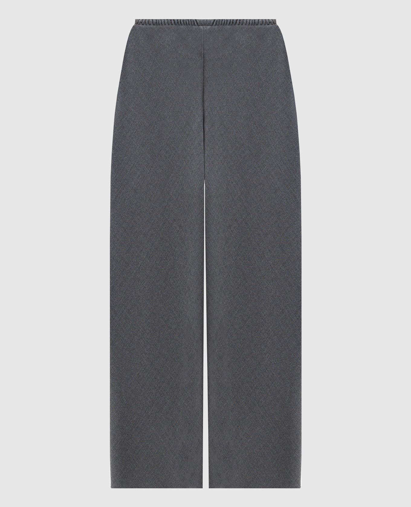 

Grey Gala wool trousers The Row