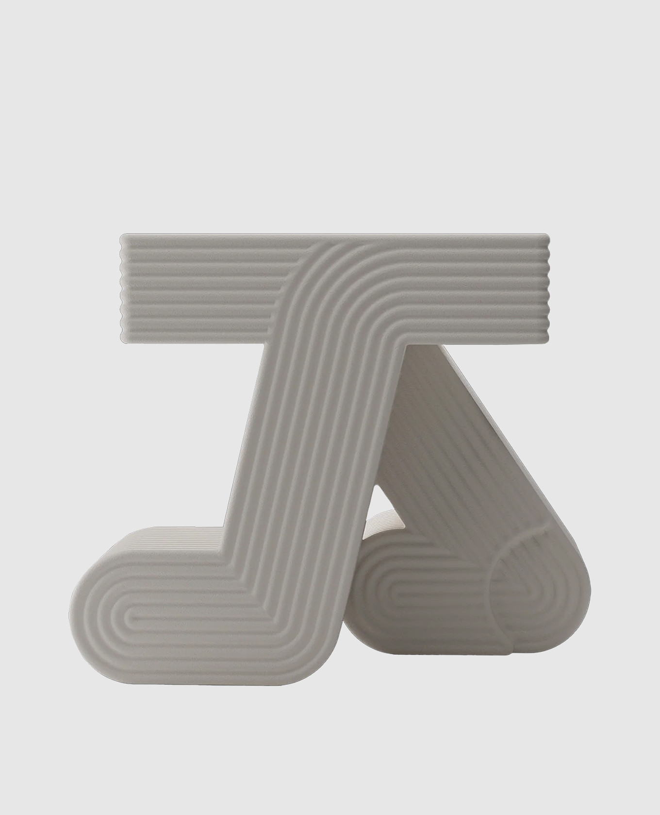 

White Walking Table Qeeboo