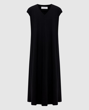 Intoca Black cotton dress 261DIOSDR0803