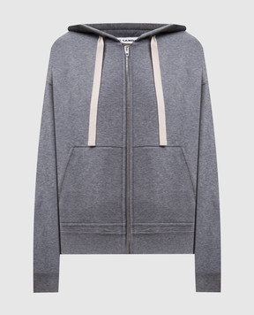 Jil Sander Grey insulated sports jacket J02HG0106J20133