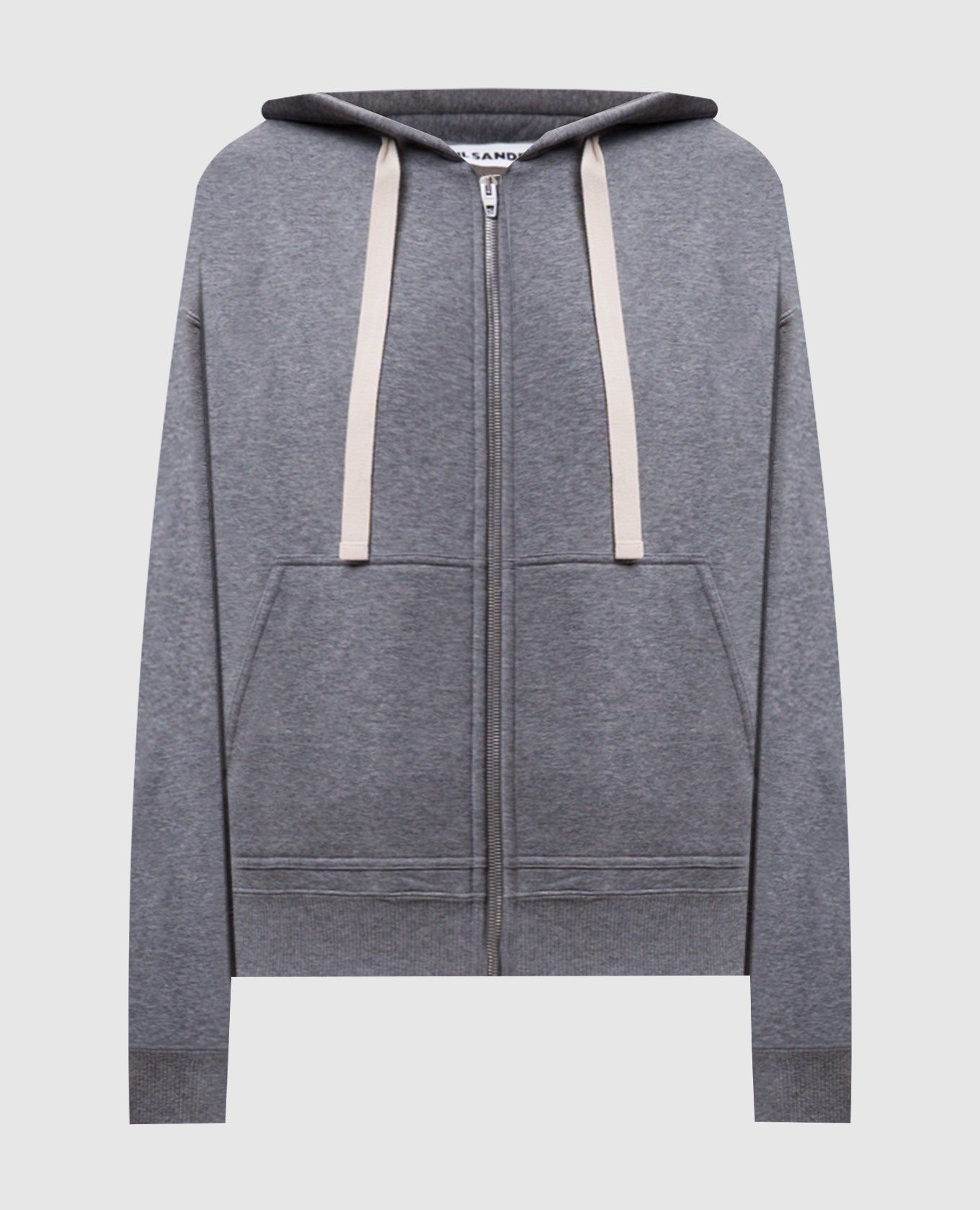 Grey insulated sports jacket