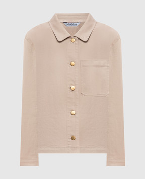 Max Mara FASCINO beige jacket SMMFASCINO