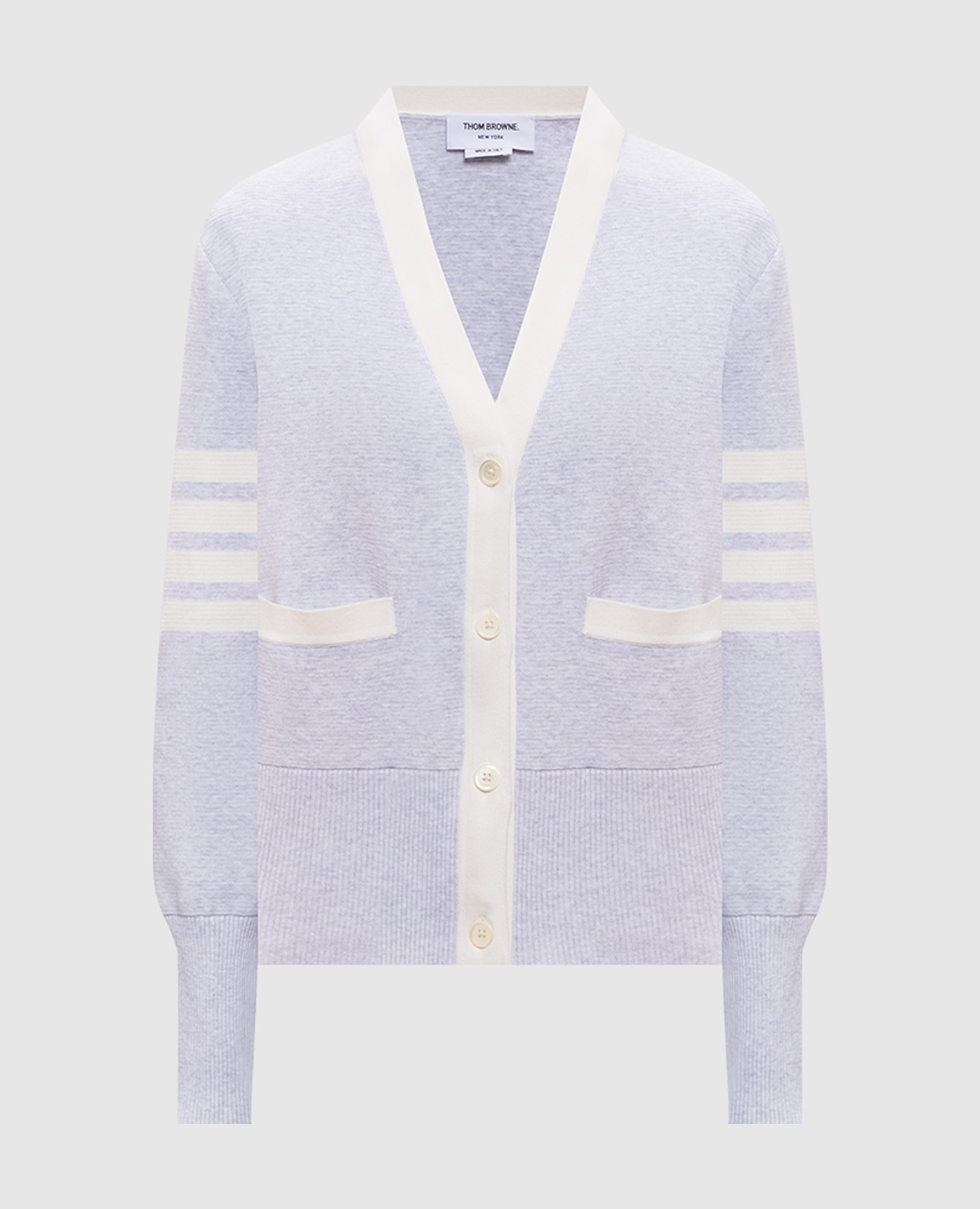 

Gray cardigan Thom Browne, Grey