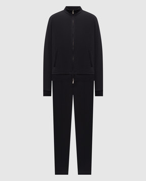 MooRER Blue CRISPIN TUTA tracksuit CRISPINTUTARAF