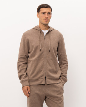 Canali Brown sports jacket MJ02454T0968