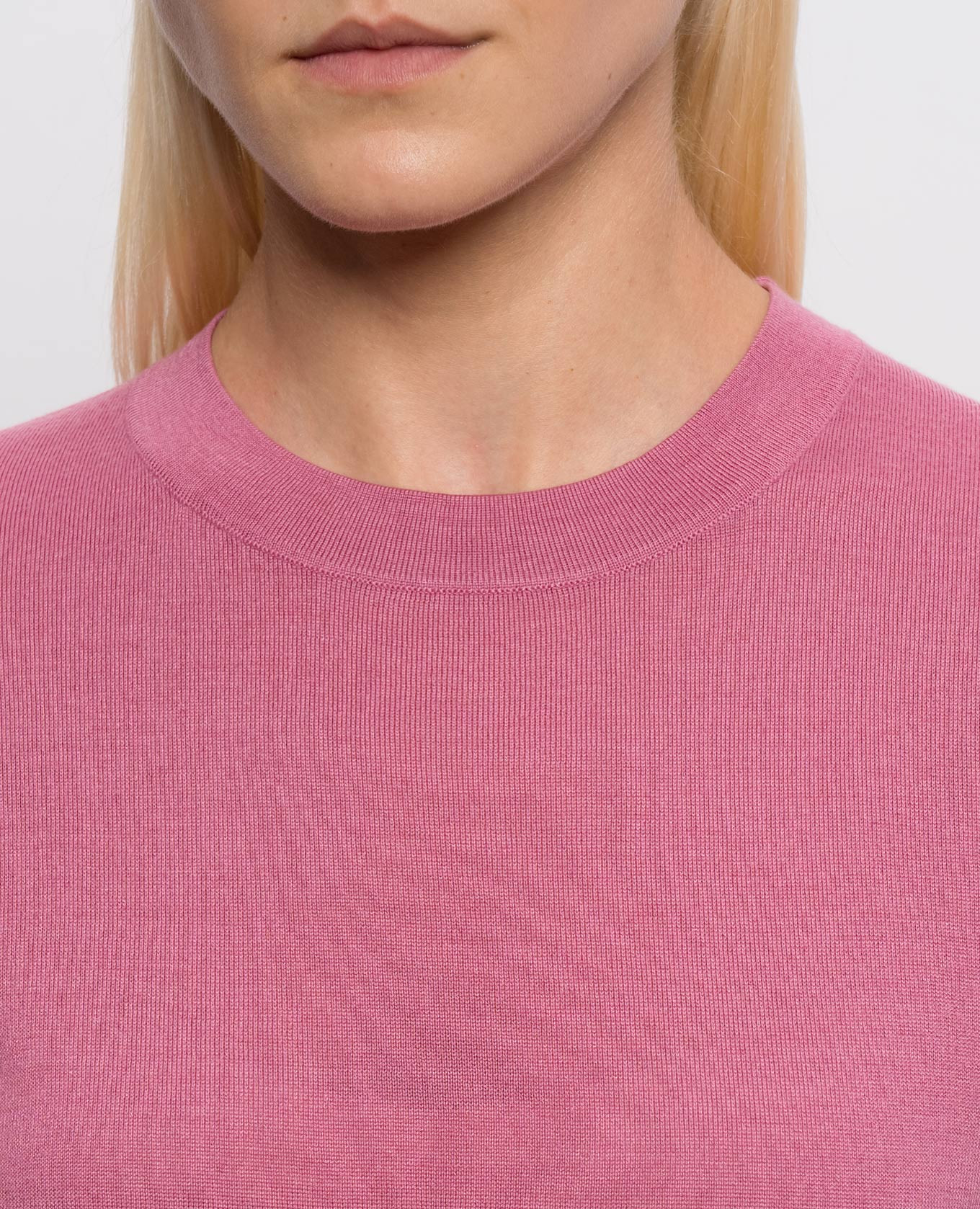 Pink TAPIOCA top made of wool, silk and cashmere Max Mara Weekend 5