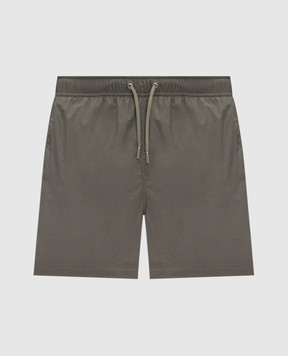 CDLP Green long swim shorts MSW003082301