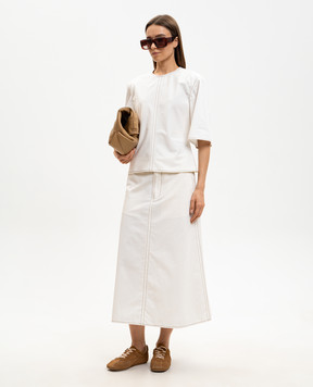 Ami Paris White top FTP831CO0214