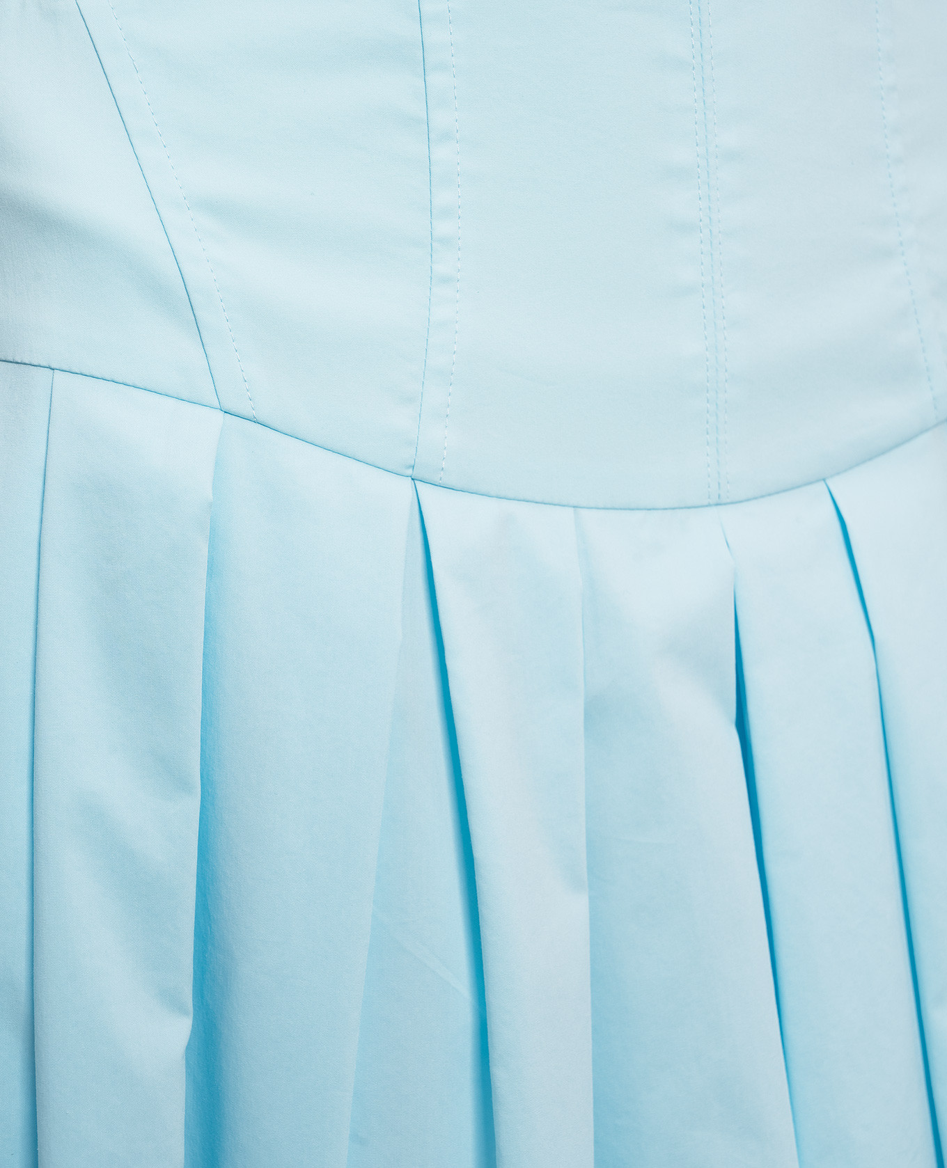 

Blue Winsor midi skirt Simkhai, Light blue
