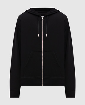 Givenchy Black Photographic Negative sports jacket BMJ0NJ3YU8