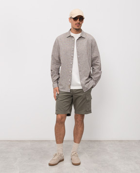 Woolrich White T-shirt with logo print CFWOTE2012MRUT5334