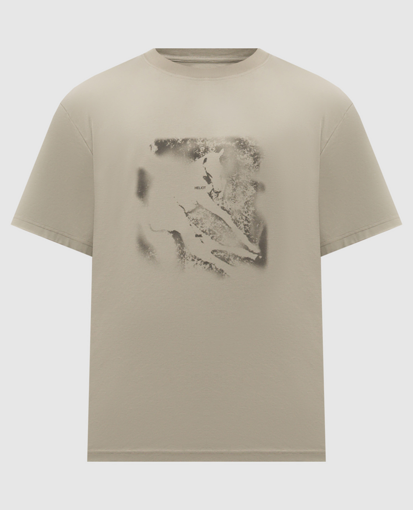 

FOAL khaki T-shirt Heliot Emil