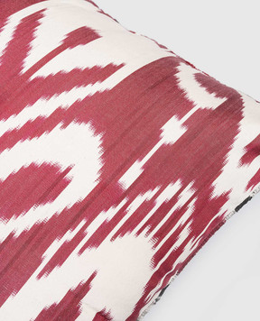 Les Ottomans Decorative double-sided silk pillow with print VE4150X50DS