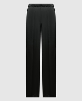 Tom Ford Green striped silk sweatpants PAW678FAX1669