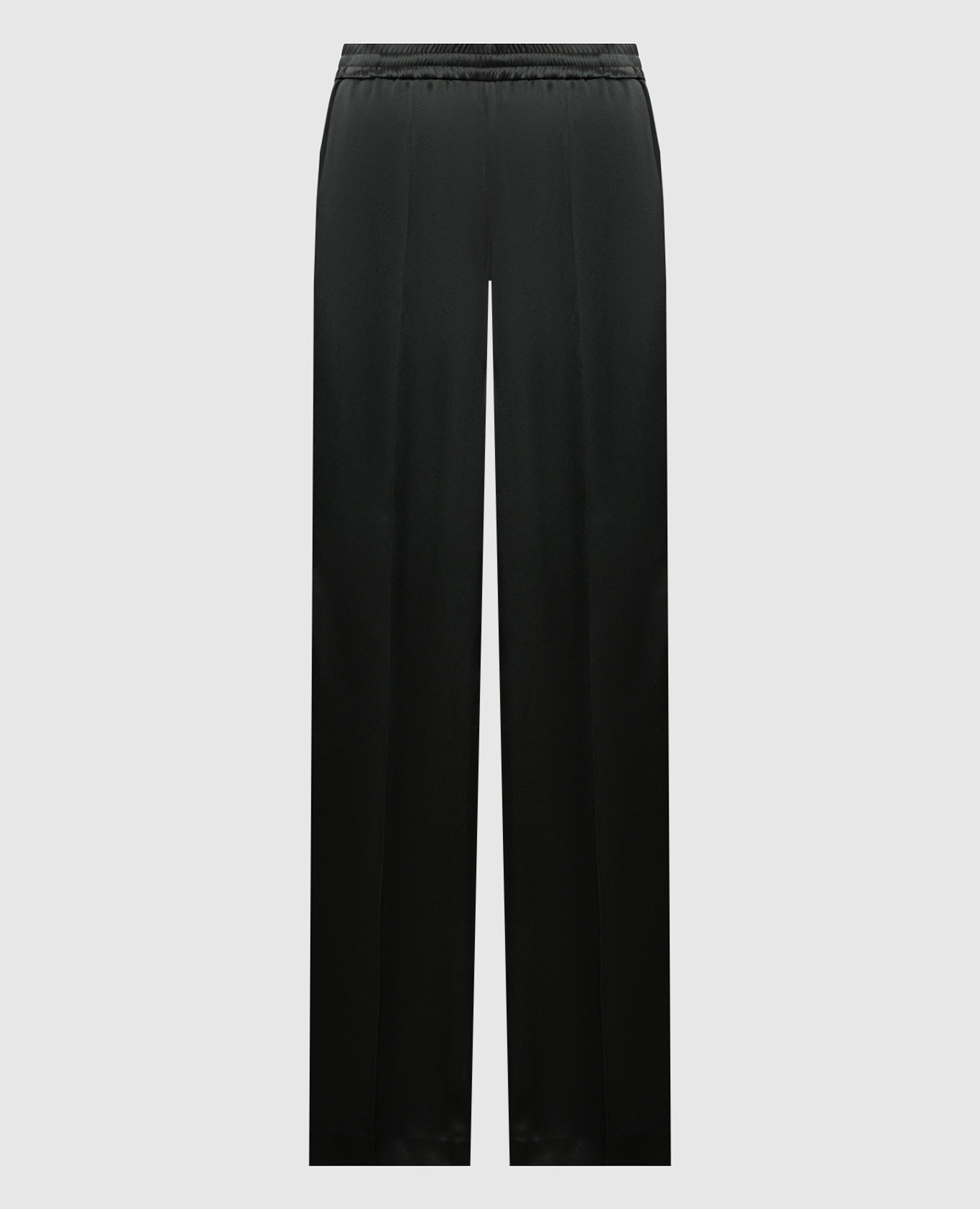 

Green striped silk sweatpants Tom Ford