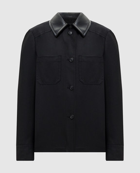 Max Mara Sportmax Black SUPERBO jacket with pleats SPXSUPERBO