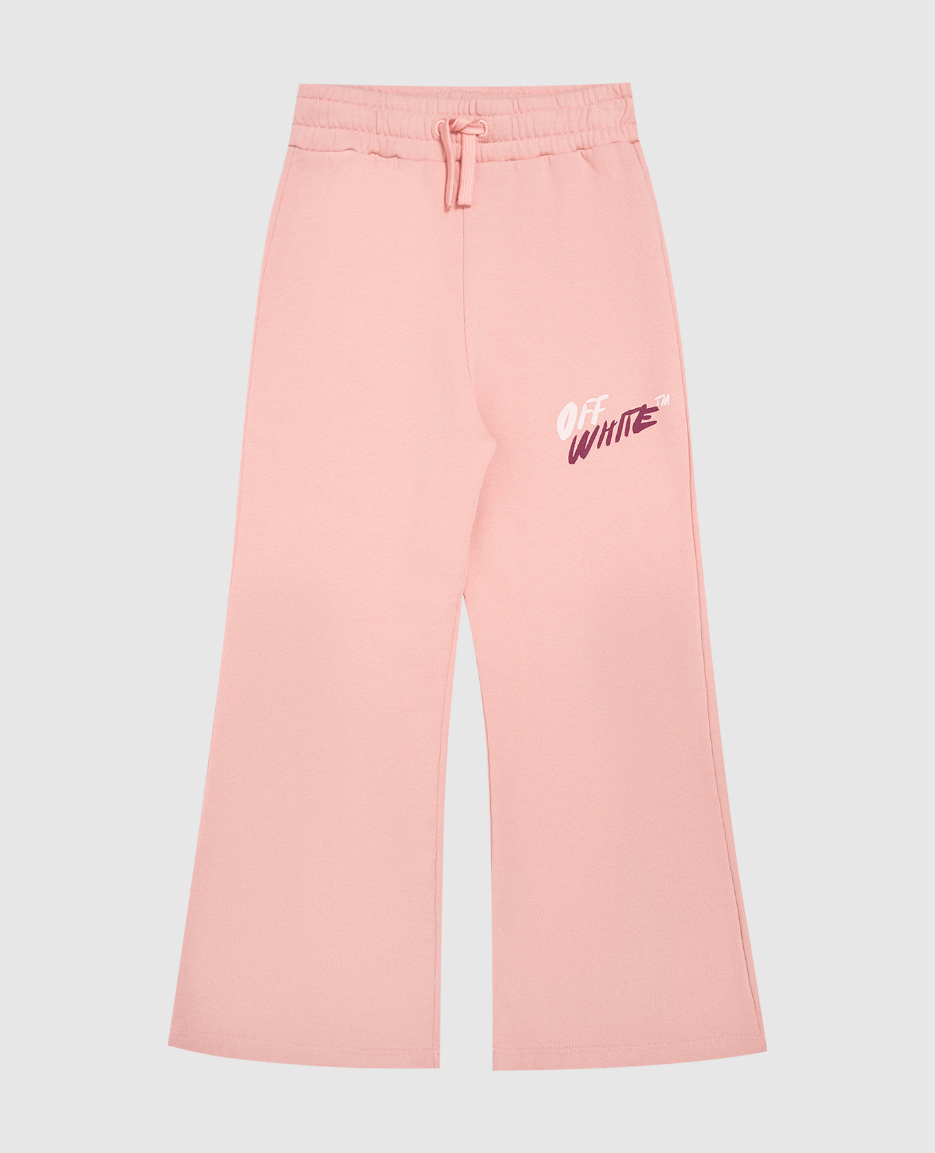 Children's pink sweatpants