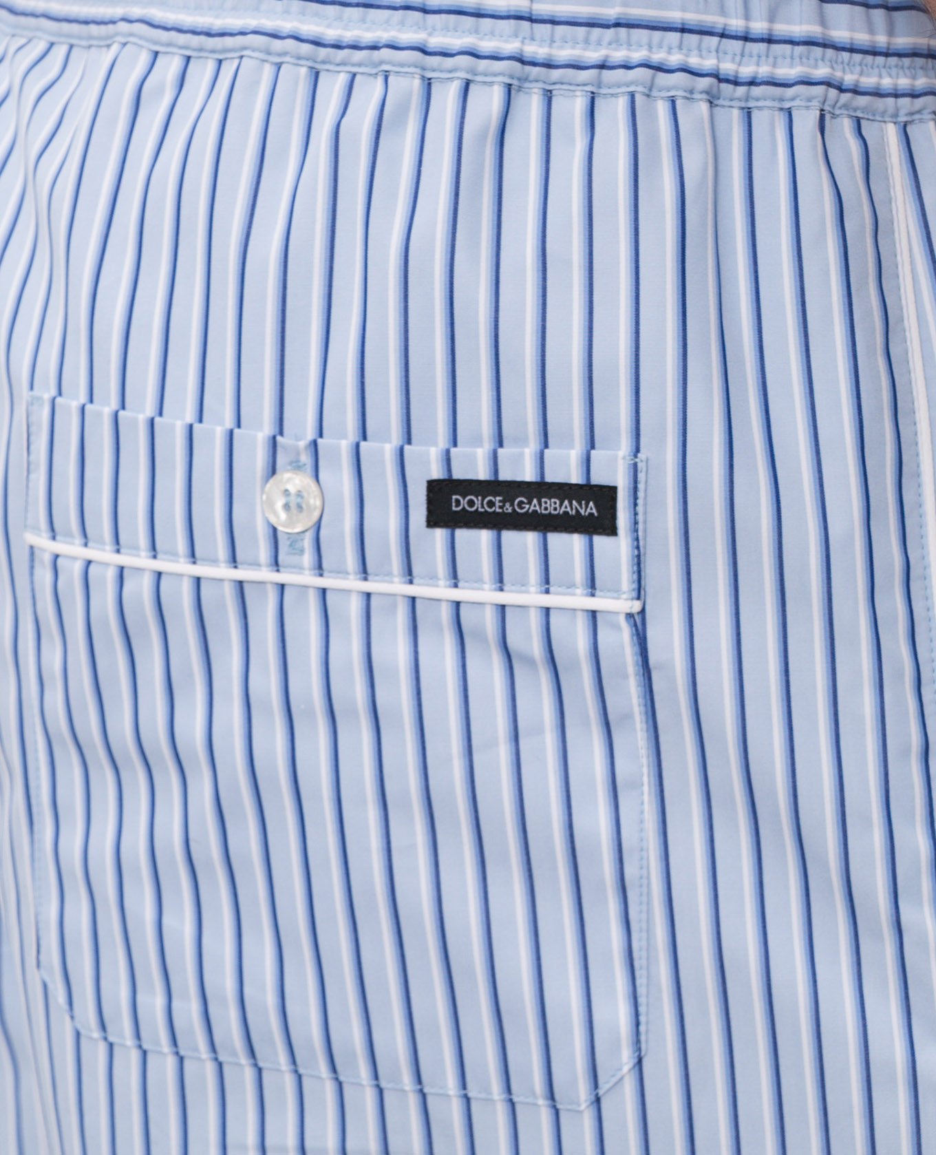 

Blue striped shorts Dolce&Gabbana, Light blue