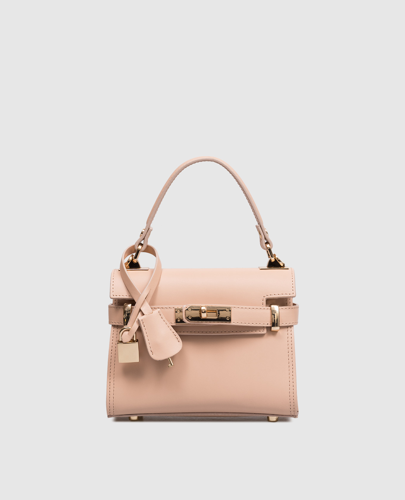 

Beige leather bag Ruga Gianni Notaro