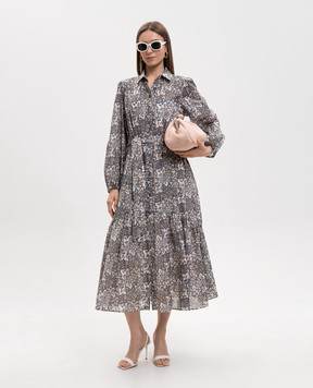 Max Mara Weekend Floral print shirt dress WKDOBOLI