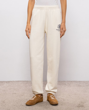 Sporty & Rich SR Hote Ivory Joggers PA08785276WH06