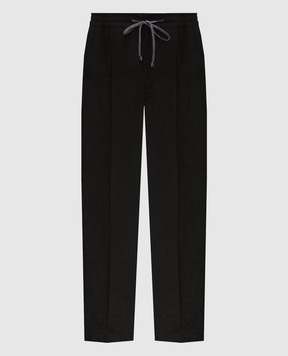 Cashmere&Whiskey Black linen pants 0255600638
