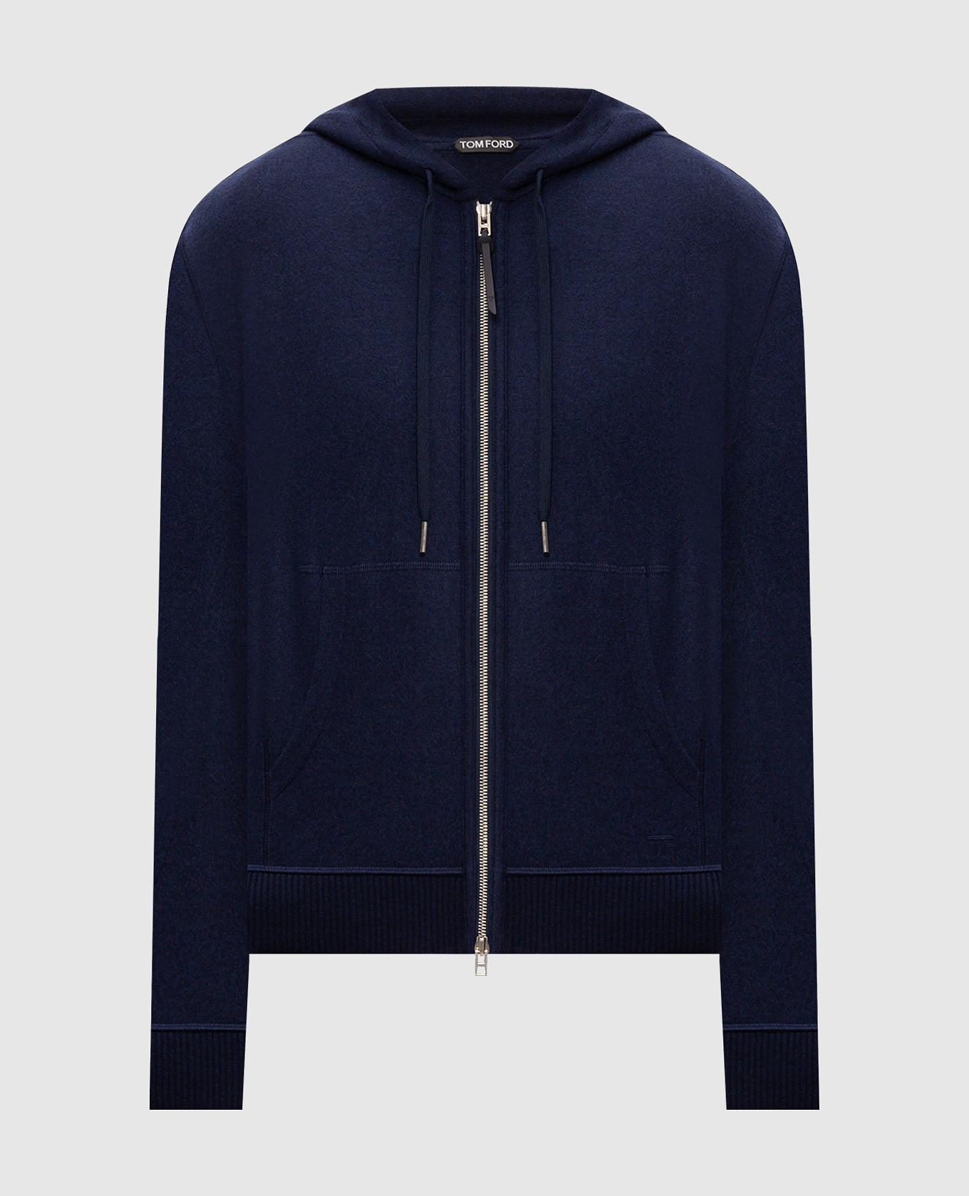 Blue cashmere sports jacket