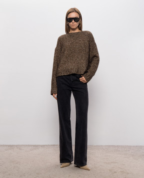 3.1 Phillip Lim Brown wool sweater F26170635MWB