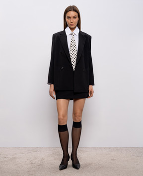 Max & Co White shirt with ribbon MCOZEBU