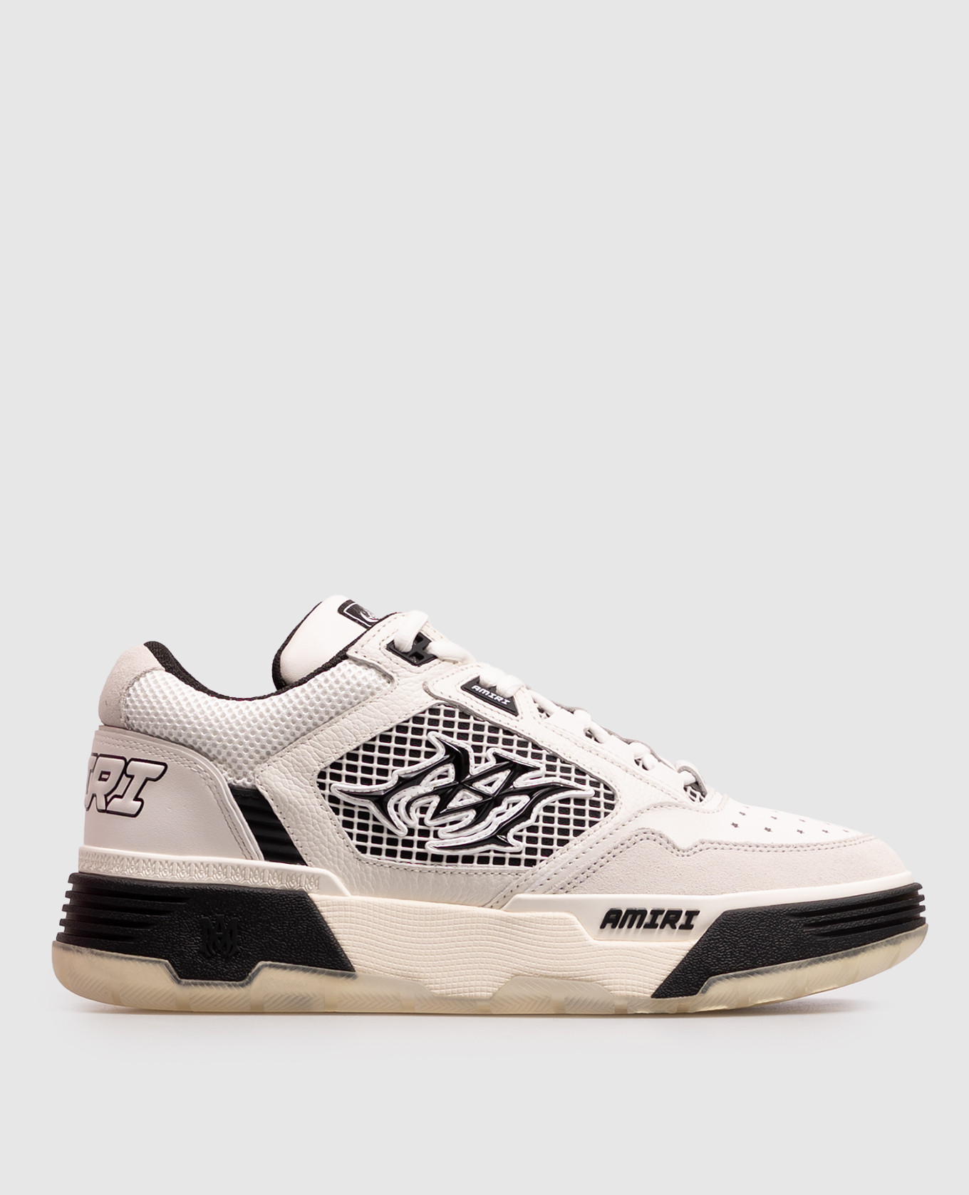 White combination sneakers MA-94