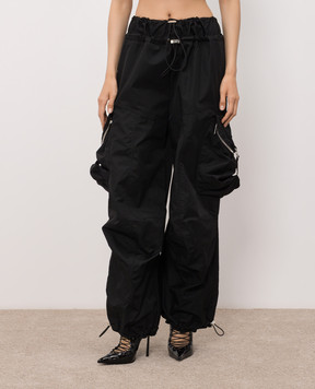 The Attico Black cargo 261WCP00313CCP111AA