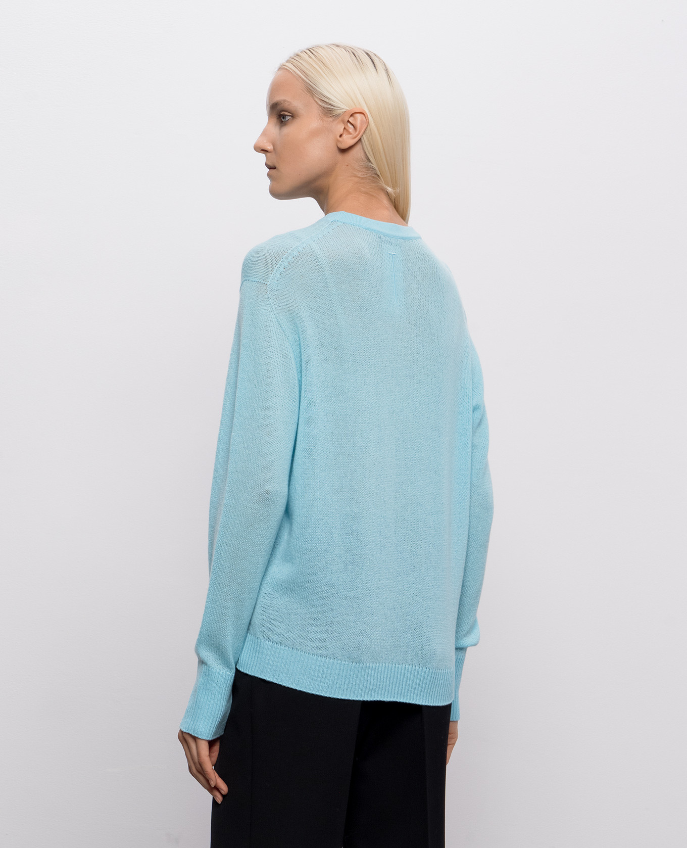 Blue cashmere jumper Tom Ford 4