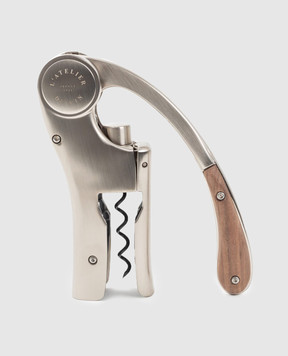 L`atelier du vin Oeno Motion Trésor vertical corkscrew with wooden branded case 095716