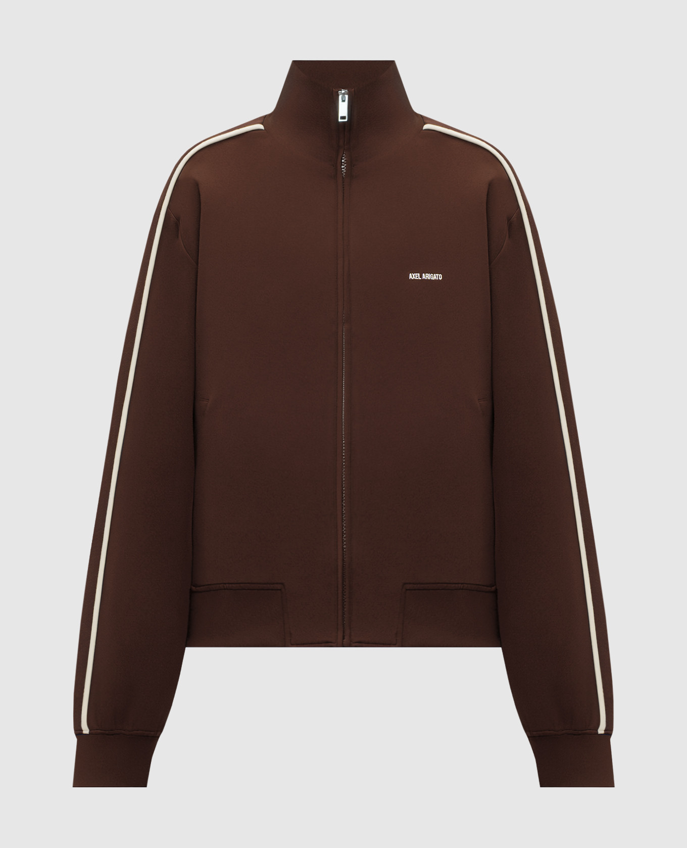 Brown Curb Track Track Jacket Axel Arigato