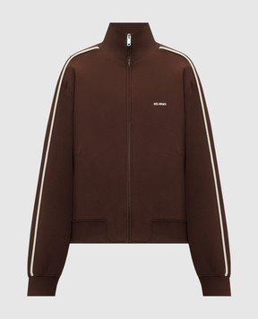 Axel Arigato Brown Curb Track Track Jacket A4126002