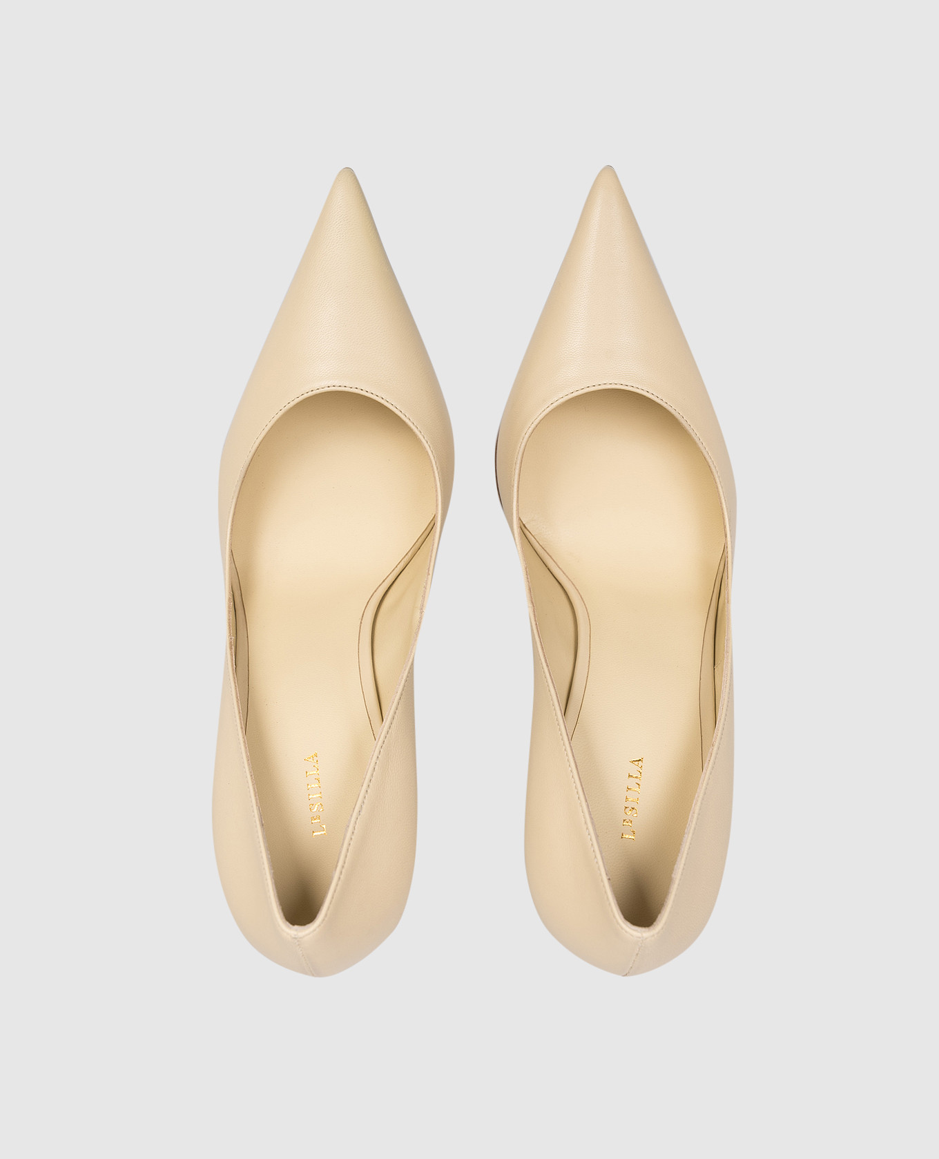 

Yellow leather shoes BELLA Le Silla