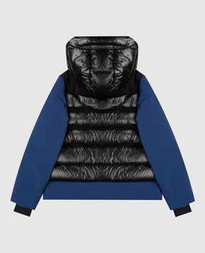 Mackage ANDRE children's down ski jacket with logo ANDRE