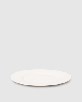 Geminiano Cozzi 1765 White porcelain dinner plate Gourmet LGCGU00281000