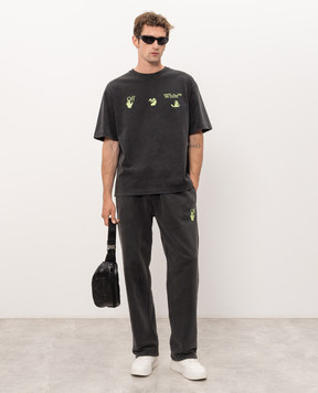 Off-White Black Bacco Arrow T-shirt 44MAA120F26J019