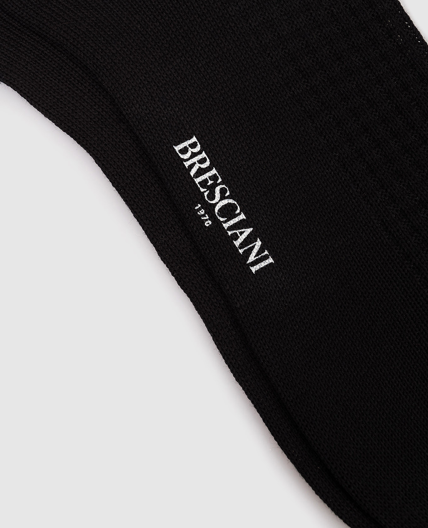 

Black socks with a pattern Bresciani