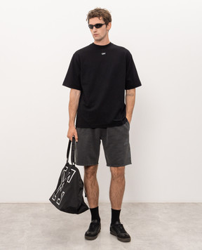 Off-White Black Scribble Narciso T-shirt 44MAA120F26J017