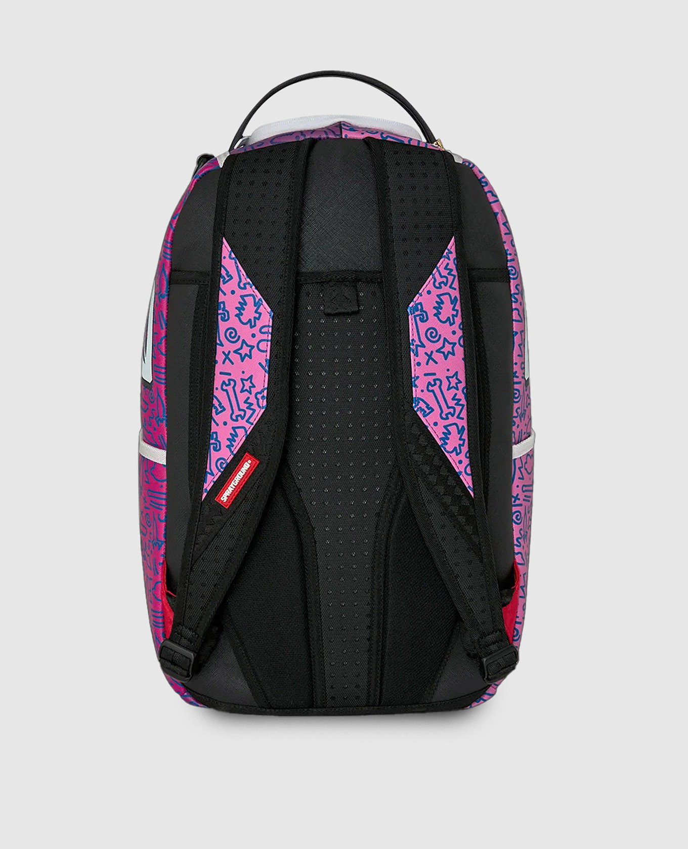 Rugrats Susie Kids Purple Backpack Sprayground 3