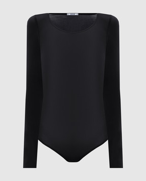 Wolford Black Buenos Aires bodysuit 78055