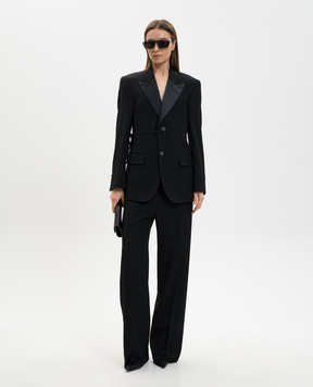 Balenciaga Black wool pants 857607TNT21
