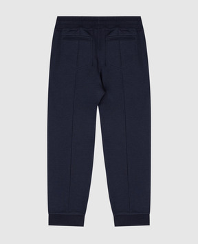 Brunello Cucinelli Children's blue joggers BM831E359B