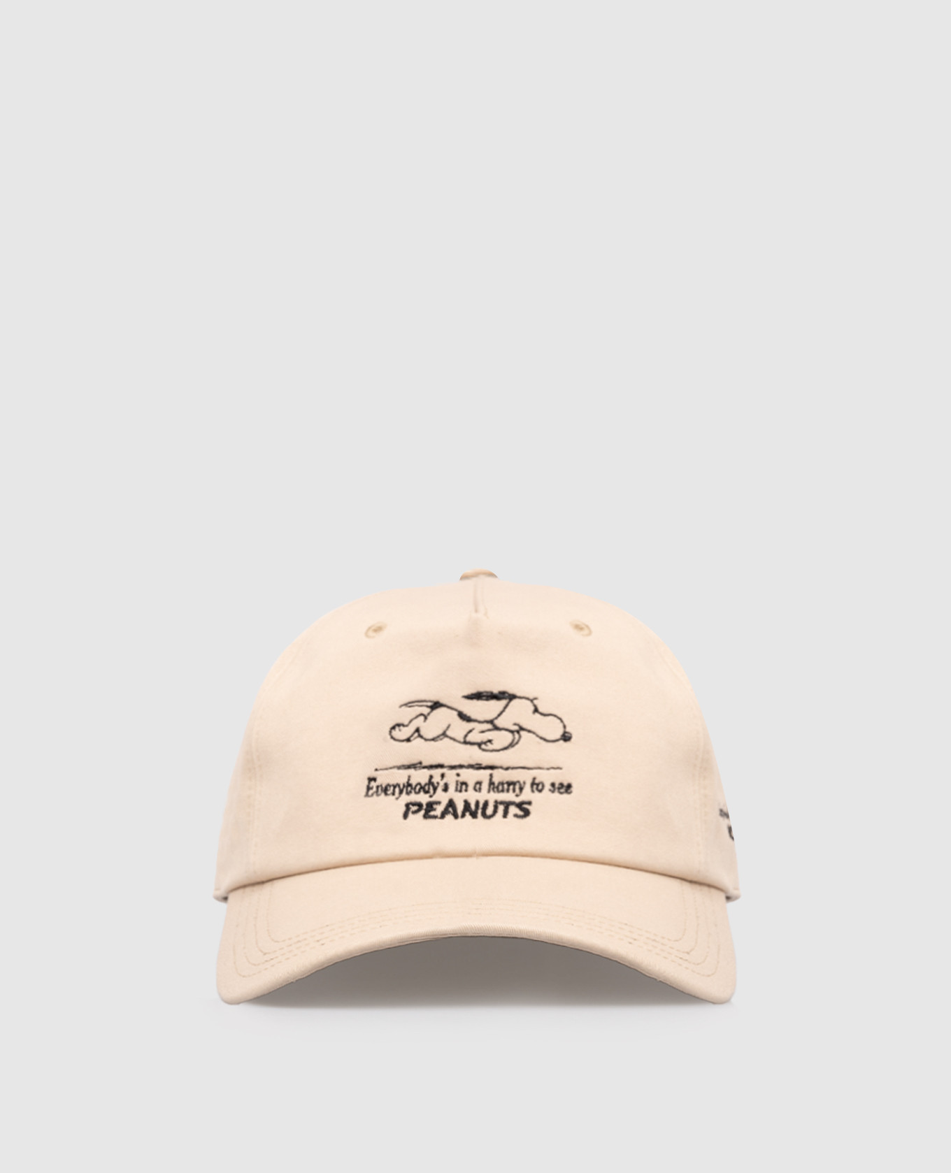 

Beige cap with Peanuts embroidery Iceberg