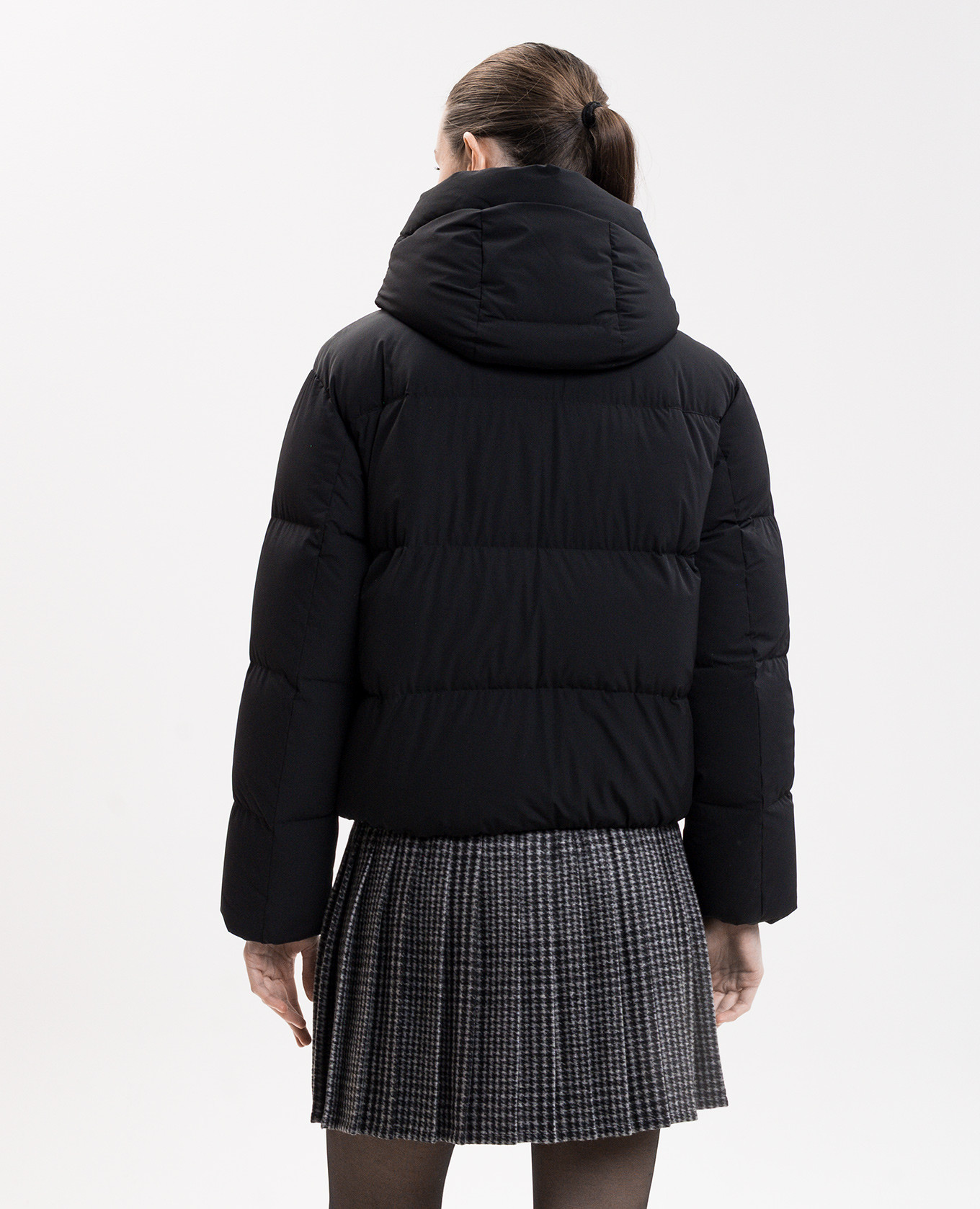 Black down jacket Madison Woolrich 4